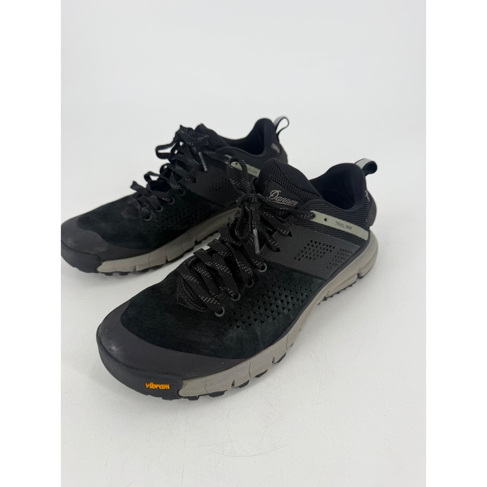 Danner Trail 2650 Athletic Shoes Mens 7.5 Black Gray 61275 Hiking Gorpcore
